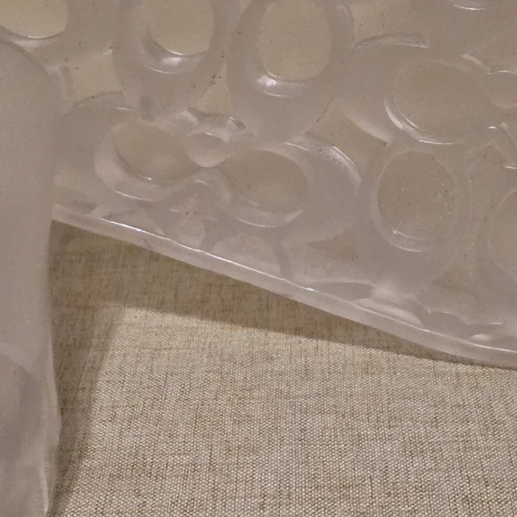 Coach Transparent Slide Sandals - Picture 4 of 6